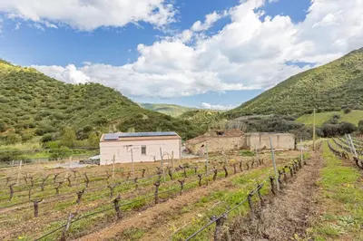Paesaggio naturale nelle vicinanze della casa vacanze