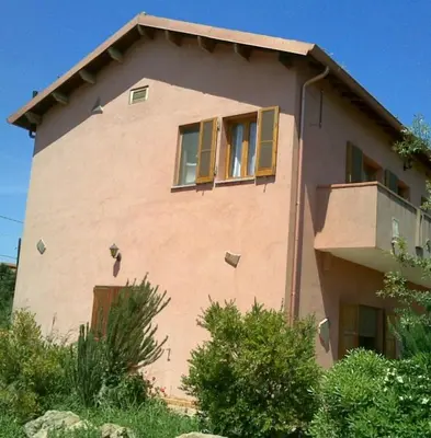 Edificio in cui si trova il bed & breakfast