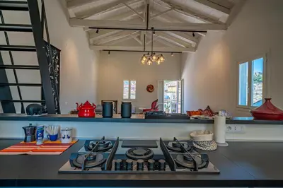Cucina o angolo cottura di Villanova Retrò - Terrace