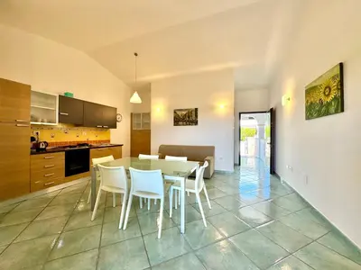 Cucina o angolo cottura di Stardust Sea Apartments