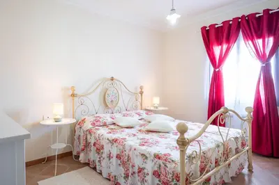 Letto o letti in una camera di Mricky House