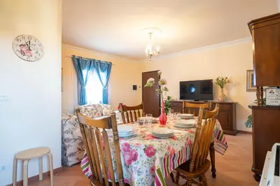 TV o dispositivi per l'intrattenimento presso Mricky House
