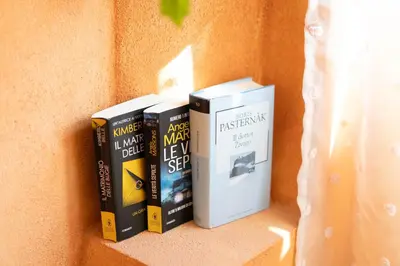 Biblioteca nell'appartamento