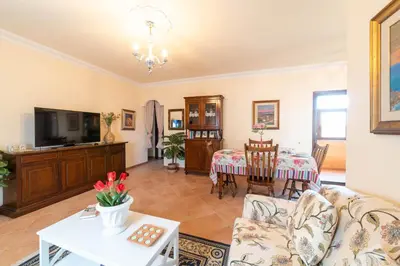 TV o dispositivi per l'intrattenimento presso Mricky House