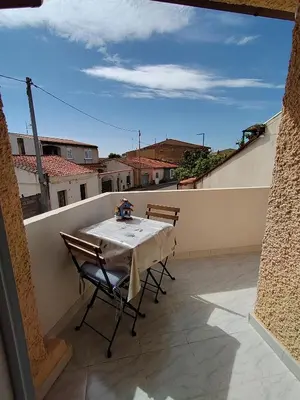 Balcone o terrazza di Il Nido Azzurro