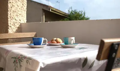 Balcone o terrazza di Il Nido Azzurro