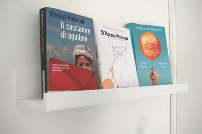 Biblioteca nell'appartamento