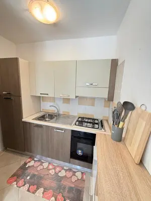 Cucina o angolo cottura di Tramonto D'oro