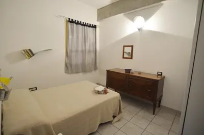 Letto o letti in una camera di Casa Vacanza Viale Arbatax