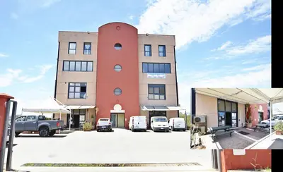 Edificio in cui si trova la casa vacanze