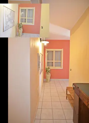 Planimetria di Casa Vacanza Viale Arbatax