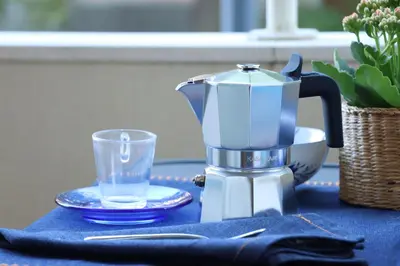 Set per la preparazione di tè e caffè presso Appartamento Signorile IUN S0575