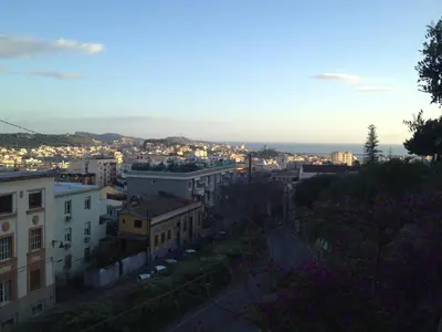 Paesaggio naturale nelle vicinanze dell'appartamento