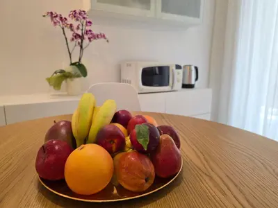Cibo presso l'appartamento o nelle vicinanze