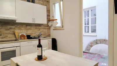 Cucina o angolo cottura di Storico Centro Città