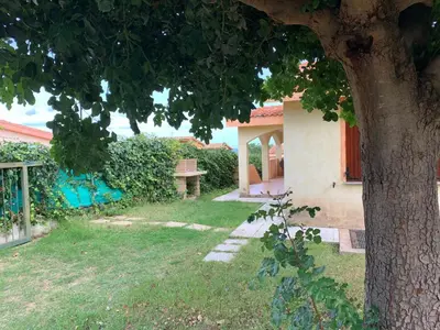 Giardino di Casa Vacanze Stella Marina