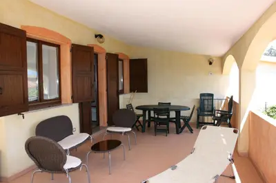 Area soggiorno di Casa Vacanze Stella Marina