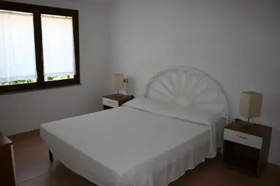 Letto o letti in una camera di Casa Vacanze Stella Marina