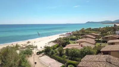 Paesaggio naturale nelle vicinanze della casa vacanze