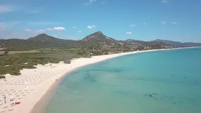 Paesaggio naturale nelle vicinanze della casa vacanze