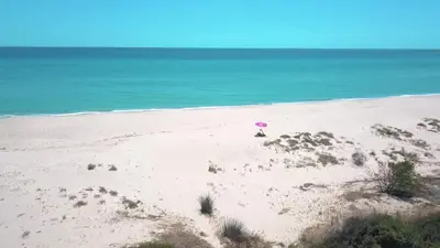 Paesaggio naturale nelle vicinanze della casa vacanze