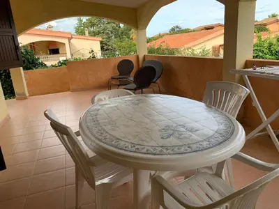 Balcone o terrazza di Casa Vacanze Stella Marina