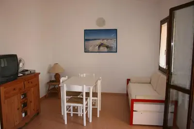 TV o dispositivi per l'intrattenimento presso Casa Vacanze Stella Marina