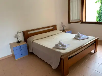 Letto o letti in una camera di Casa Vacanze Stella Marina