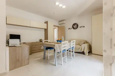 TV o dispositivi per l'intrattenimento presso GuestHost - Bright Apartment X4 with Terrace!