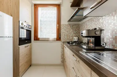 Cucina o angolo cottura di GuestHost - Bright Apartment X4 with Terrace!