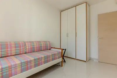 Letto o letti in una camera di GuestHost - Bright Apartment X4 with Terrace!