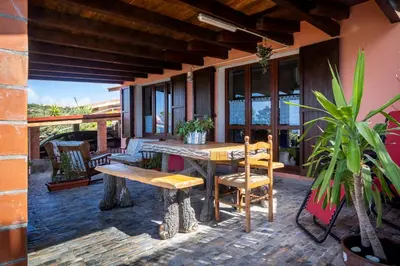 Balcone o terrazza di GuestHost - Sea's Peace