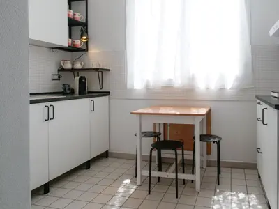 Cucina o angolo cottura di Casa Zebio