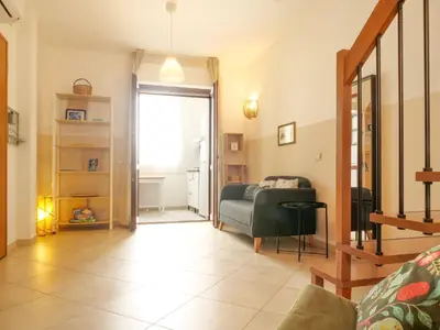 Area soggiorno di Casa Zebio