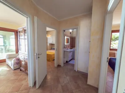 Planimetria di Domo de Luxi - Calamenhir - Portoscuso