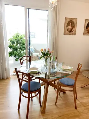 Planimetria di La Petite Maison Via Biasi - free parking - free wifi