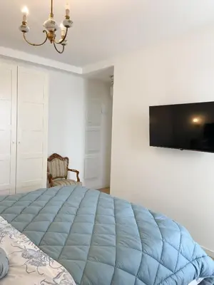 Letto o letti in una camera di La Petite Maison Via Biasi - free parking - free wifi