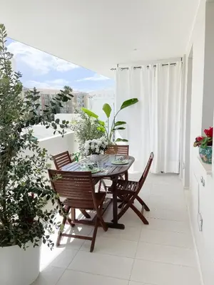 Balcone o terrazza di La Petite Maison Via Biasi - free parking - free wifi