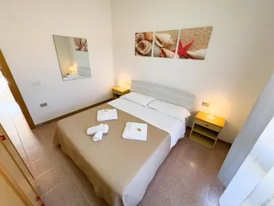 Letto o letti in una camera di Iside, a pochi passi dal centro