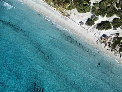Paesaggio naturale nelle vicinanze della casa vacanze