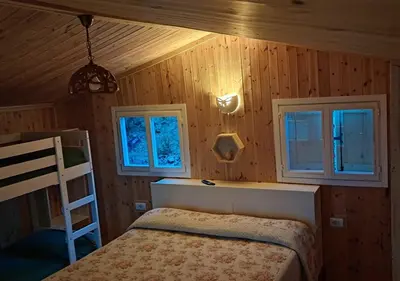 Letto o letti in una camera di Osulai 18