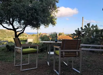 Paesaggio naturale nelle vicinanze dello chalet