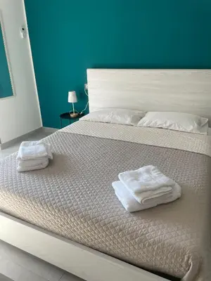 Letto o letti in una camera di Appartamento Numa Sardegna