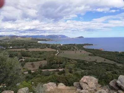 Paesaggio naturale nelle vicinanze dell'appartamento