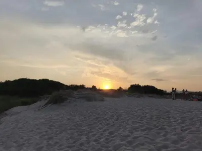 Paesaggio naturale nelle vicinanze dell'appartamento