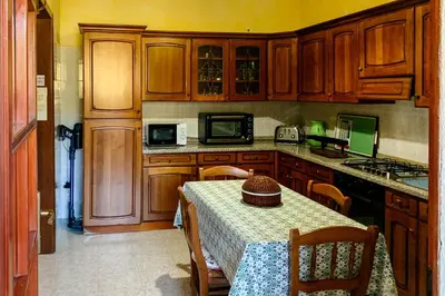 Cucina o angolo cottura di Villa Gisa