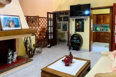 TV o dispositivi per l'intrattenimento presso Villa Gisa