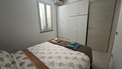 Letto o letti in una camera di La casa di Flo