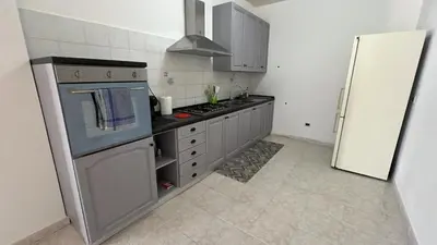 Cucina o angolo cottura di La casa di Flo