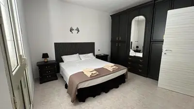 Letto o letti in una camera di La casa di Flo